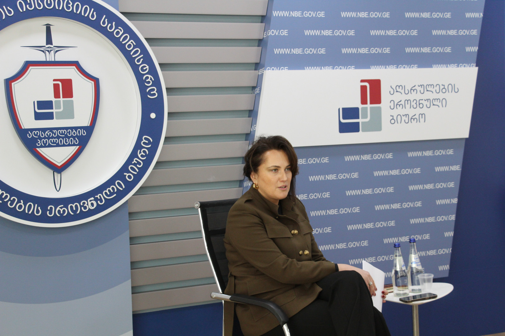 აღსრულების ეროვნული ბიუროს წარმომადგენლები კავკასიის უნივერსიტეტის სტუდენტებს შეხვდნენ